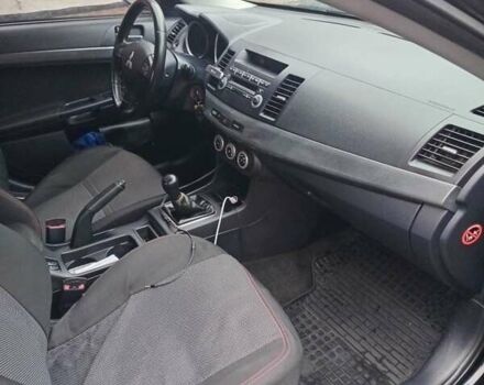 Чорний Міцубісі Lancer, об'ємом двигуна 2 л та пробігом 273 тис. км за 7100 $, фото 6 на Automoto.ua