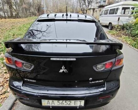 Чорний Міцубісі Lancer, об'ємом двигуна 2 л та пробігом 68 тис. км за 5500 $, фото 2 на Automoto.ua