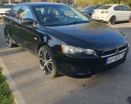 Чорний Міцубісі Lancer, об'ємом двигуна 1.97 л та пробігом 170 тис. км за 6800 $, фото 2 на Automoto.ua