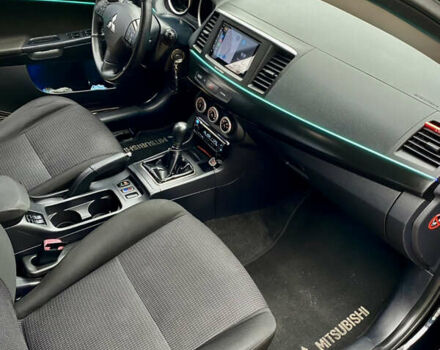 Черный Мицубиси Лансер, объемом двигателя 2 л и пробегом 164 тыс. км за 8300 $, фото 20 на Automoto.ua