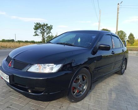 Чорний Міцубісі Lancer, об'ємом двигуна 1.6 л та пробігом 3 тис. км за 4500 $, фото 2 на Automoto.ua