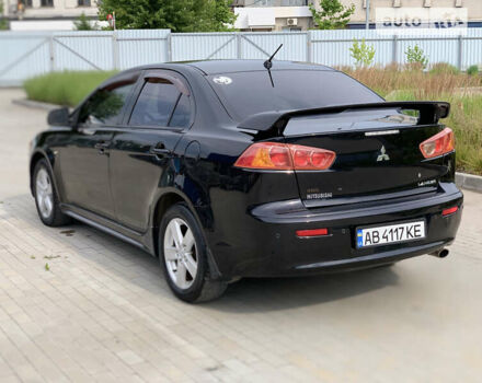 Чорний Міцубісі Lancer, об'ємом двигуна 2 л та пробігом 213 тис. км за 5250 $, фото 3 на Automoto.ua