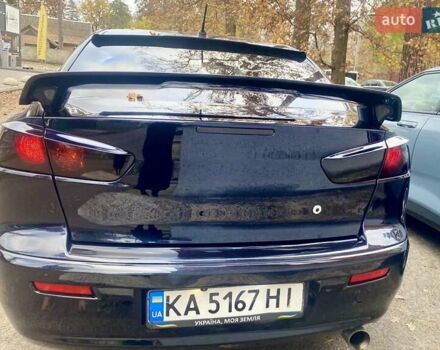 Мицубиси Лансер 2007 в Гостомель на Automoto.ua Черный Мицубиси Лансер, объемом двигателя 2 л и пробегом 258 тыс. км за 7200 $, фото 14 на Automoto.ua