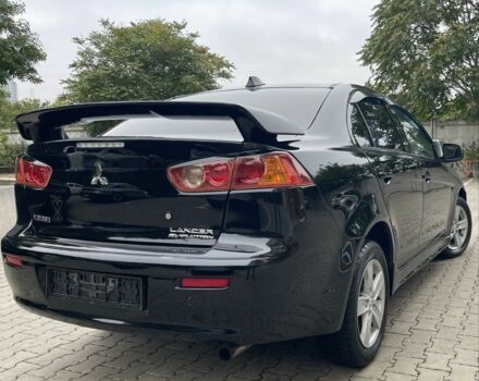 Чорний Міцубісі Lancer, об'ємом двигуна 2 л та пробігом 200 тис. км за 6800 $, фото 3 на Automoto.ua