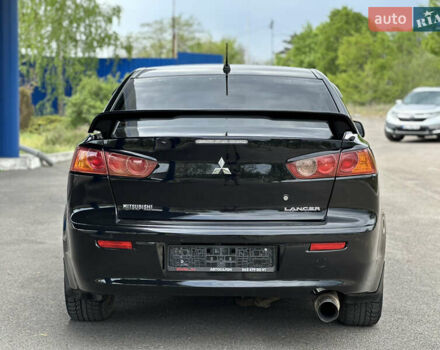 Чорний Міцубісі Lancer, об'ємом двигуна 2 л та пробігом 192 тис. км за 6500 $, фото 6 на Automoto.ua