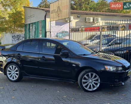 Міцубісі Lancer 2007 у Миколаєві на Automoto.ua Чорний Міцубісі Lancer, об'ємом двигуна 2 л та пробігом 191 тис. км за 8499 $, фото 1 на Automoto.ua