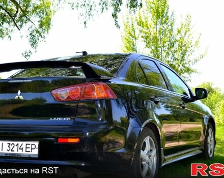 Чорний Міцубісі Lancer, об'ємом двигуна 1.8 л та пробігом 226 тис. км за 6600 $, фото 5 на Automoto.ua