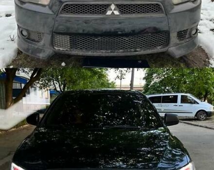 Чорний Міцубісі Lancer, об'ємом двигуна 2 л та пробігом 226 тис. км за 7200 $, фото 14 на Automoto.ua
