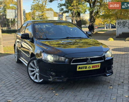 Міцубісі Lancer 2007 у Миколаєві на Automoto.ua Чорний Міцубісі Lancer, об'ємом двигуна 2 л та пробігом 191 тис. км за 8499 $, фото 3 на Automoto.ua