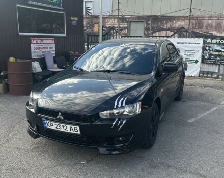 Мицубиси Лансер 2007 в Запорожье на Automoto.ua Черный Мицубиси Лансер, объемом двигателя 2 л и пробегом 208 тыс. км за 6800 $, фото 2 на Automoto.ua