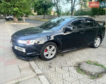 Чорний Міцубісі Lancer, об'ємом двигуна 2 л та пробігом 226 тис. км за 7200 $, фото 11 на Automoto.ua