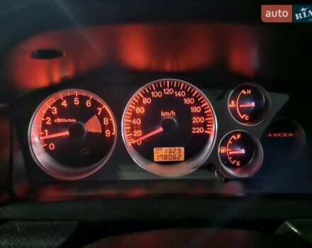 Чорний Міцубісі Lancer, об'ємом двигуна 1.59 л та пробігом 180 тис. км за 4999 $, фото 17 на Automoto.ua