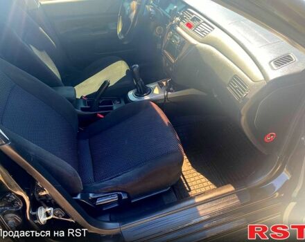 Чорний Міцубісі Lancer, об'ємом двигуна 1.6 л та пробігом 300 тис. км за 4500 $, фото 5 на Automoto.ua
