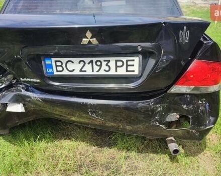 Чорний Міцубісі Lancer, об'ємом двигуна 1.6 л та пробігом 22 тис. км за 1700 $, фото 5 на Automoto.ua