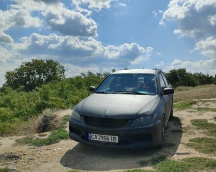 Чорний Міцубісі Lancer, об'ємом двигуна 1.6 л та пробігом 12 тис. км за 3700 $, фото 4 на Automoto.ua