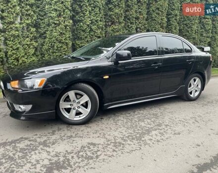 Чорний Міцубісі Lancer, об'ємом двигуна 2 л та пробігом 69 тис. км за 6200 $, фото 5 на Automoto.ua