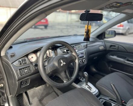 Чорний Міцубісі Lancer, об'ємом двигуна 1.6 л та пробігом 250 тис. км за 4800 $, фото 8 на Automoto.ua