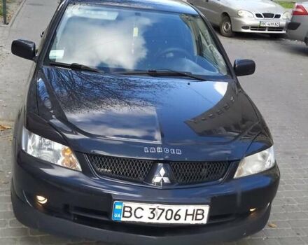 Чорний Міцубісі Lancer, об'ємом двигуна 1.6 л та пробігом 280 тис. км за 4550 $, фото 1 на Automoto.ua