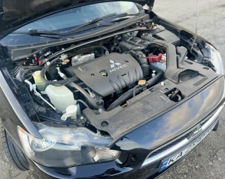 Черный Мицубиси Лансер, объемом двигателя 2 л и пробегом 170 тыс. км за 7900 $, фото 6 на Automoto.ua