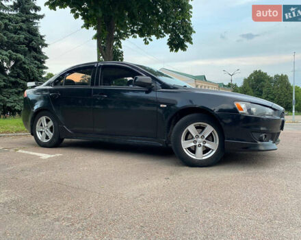 Чорний Міцубісі Lancer, об'ємом двигуна 2 л та пробігом 225 тис. км за 6100 $, фото 1 на Automoto.ua