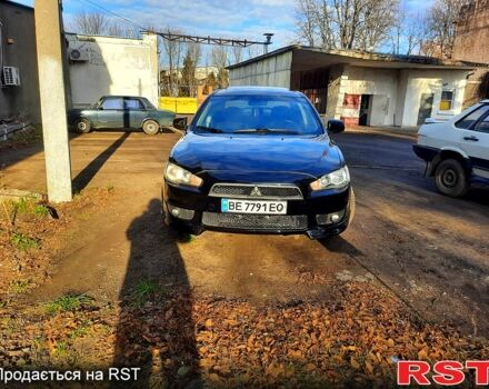 Чорний Міцубісі Lancer, об'ємом двигуна 2 л та пробігом 200 тис. км за 4999 $, фото 5 на Automoto.ua