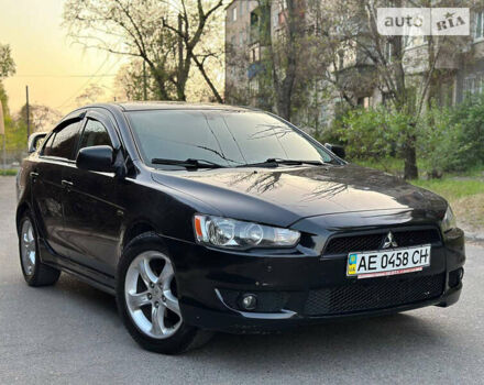 Чорний Міцубісі Lancer, об'ємом двигуна 2 л та пробігом 220 тис. км за 7700 $, фото 2 на Automoto.ua