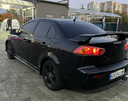 Мицубиси Лансер 2007 в Николаеве на Automoto.ua Черный Мицубиси Лансер, объемом двигателя 2 л и пробегом 282 тыс. км за 6500 $, фото 6 на Automoto.ua