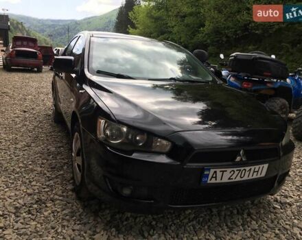 Черный Мицубиси Лансер, объемом двигателя 1.5 л и пробегом 240 тыс. км за 6900 $, фото 17 на Automoto.ua