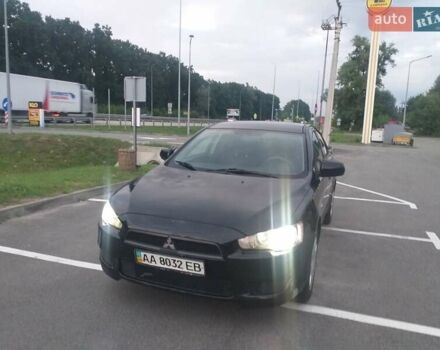Черный Мицубиси Лансер, объемом двигателя 1.5 л и пробегом 270 тыс. км за 4500 $, фото 4 на Automoto.ua