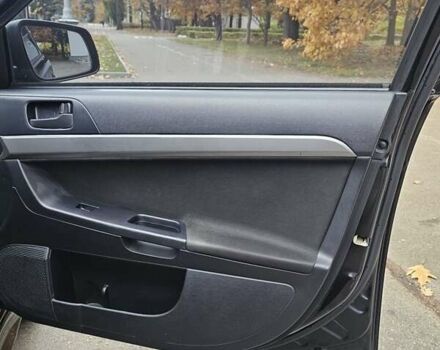 Міцубісі Lancer 2007 у Києві на Automoto.ua Чорний Міцубісі Lancer, об'ємом двигуна 2 л та пробігом 115 тис. км за 5000 $, фото 15 на Automoto.ua