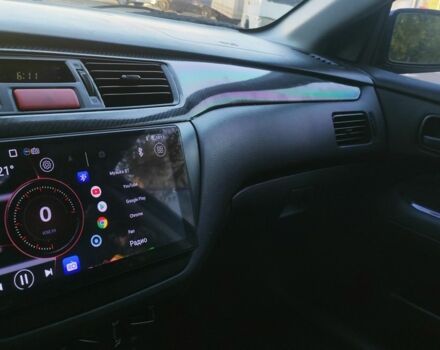 Чорний Міцубісі Lancer, об'ємом двигуна 1.6 л та пробігом 221 тис. км за 4600 $, фото 2 на Automoto.ua
