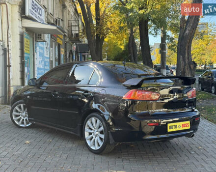 Міцубісі Lancer 2007 у Миколаєві на Automoto.ua Чорний Міцубісі Lancer, об'ємом двигуна 2 л та пробігом 191 тис. км за 8499 $, фото 11 на Automoto.ua