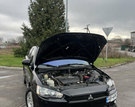 Черный Мицубиси Лансер, объемом двигателя 2 л и пробегом 350 тыс. км за 6700 $, фото 10 на Automoto.ua