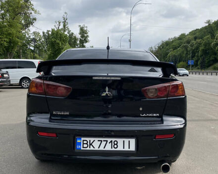 Мицубиси Лансер 2007 в Киеве на Automoto.ua Черный Мицубиси Лансер, объемом двигателя 2 л и пробегом 206 тыс. км за 6900 $, фото 8 на Automoto.ua