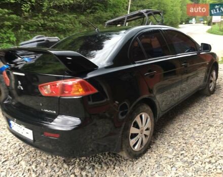 Черный Мицубиси Лансер, объемом двигателя 1.5 л и пробегом 240 тыс. км за 6900 $, фото 18 на Automoto.ua