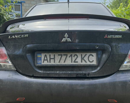 Мицубиси Лансер 2007 в Славянске на Automoto.ua Черный Мицубиси Лансер, объемом двигателя 1.6 л и пробегом 190 тыс. км за 2000 $, фото 6 на Automoto.ua