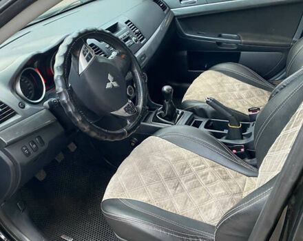 Чорний Міцубісі Lancer, об'ємом двигуна 2 л та пробігом 225 тис. км за 6100 $, фото 6 на Automoto.ua