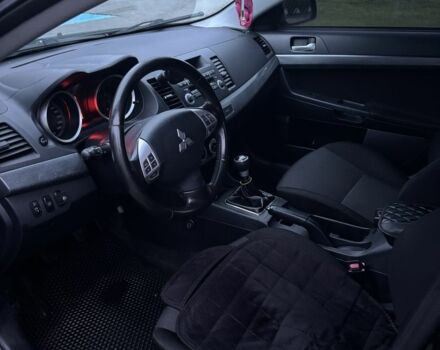 Чорний Міцубісі Lancer, об'ємом двигуна 2 л та пробігом 300 тис. км за 6185 $, фото 6 на Automoto.ua