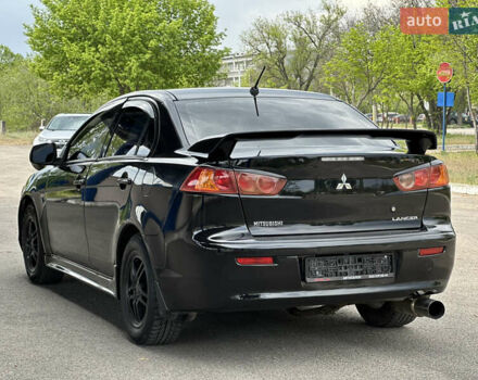 Чорний Міцубісі Lancer, об'ємом двигуна 2 л та пробігом 192 тис. км за 6500 $, фото 7 на Automoto.ua
