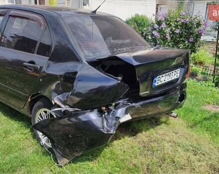 Чорний Міцубісі Lancer, об'ємом двигуна 1.6 л та пробігом 22 тис. км за 1700 $, фото 4 на Automoto.ua