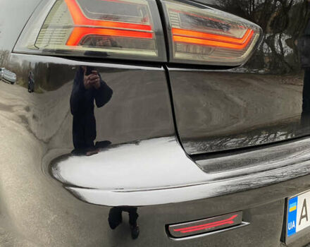 Черный Мицубиси Лансер, объемом двигателя 2 л и пробегом 164 тыс. км за 8300 $, фото 17 на Automoto.ua