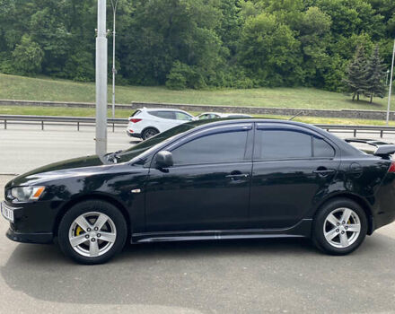 Мицубиси Лансер 2007 в Киеве на Automoto.ua Черный Мицубиси Лансер, объемом двигателя 2 л и пробегом 206 тыс. км за 6900 $, фото 5 на Automoto.ua