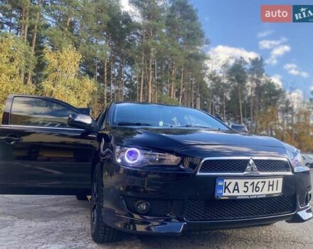 Мицубиси Лансер 2007 в Гостомель на Automoto.ua Черный Мицубиси Лансер, объемом двигателя 2 л и пробегом 258 тыс. км за 7200 $, фото 2 на Automoto.ua