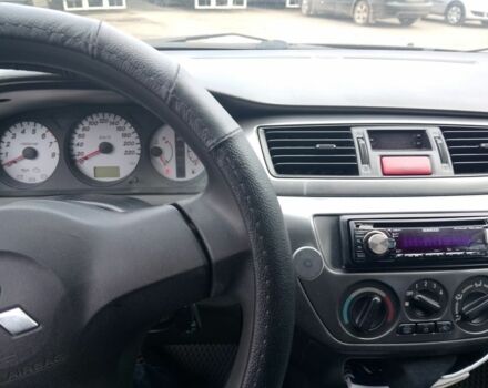 Чорний Міцубісі Lancer, об'ємом двигуна 1.6 л та пробігом 255 тис. км за 5000 $, фото 1 на Automoto.ua