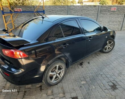 Чорний Міцубісі Lancer, об'ємом двигуна 1.5 л та пробігом 283 тис. км за 4500 $, фото 4 на Automoto.ua