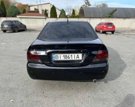 Чорний Міцубісі Lancer, об'ємом двигуна 1.6 л та пробігом 250 тис. км за 4800 $, фото 2 на Automoto.ua