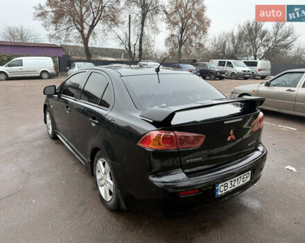 Чорний Міцубісі Lancer, об'ємом двигуна 2 л та пробігом 281 тис. км за 6000 $, фото 11 на Automoto.ua