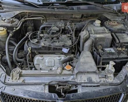 Чорний Міцубісі Lancer, об'ємом двигуна 1.6 л та пробігом 366 тис. км за 3500 $, фото 1 на Automoto.ua