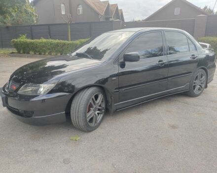 Міцубісі Lancer 2007 у Кам'янське (Дніпродзержинськ) на Automoto.ua Чорний Міцубісі Lancer, об'ємом двигуна 2 л та пробігом 268 тис. км за 5999 $, фото 1 на Automoto.ua