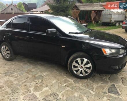 Черный Мицубиси Лансер, объемом двигателя 1.5 л и пробегом 240 тыс. км за 6900 $, фото 14 на Automoto.ua